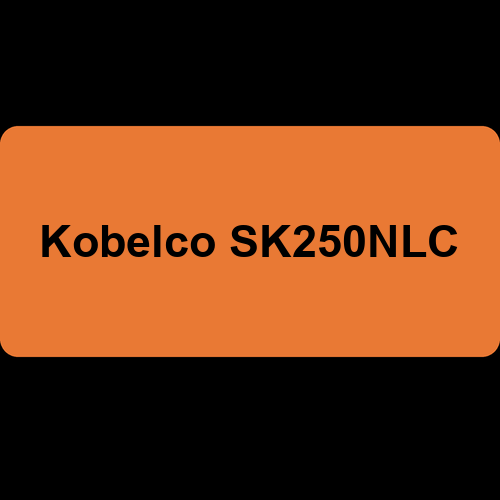Kobelco SK250NLC
